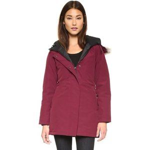 Canada Goose Women's Victoria Parka Size SM Niagra Grape